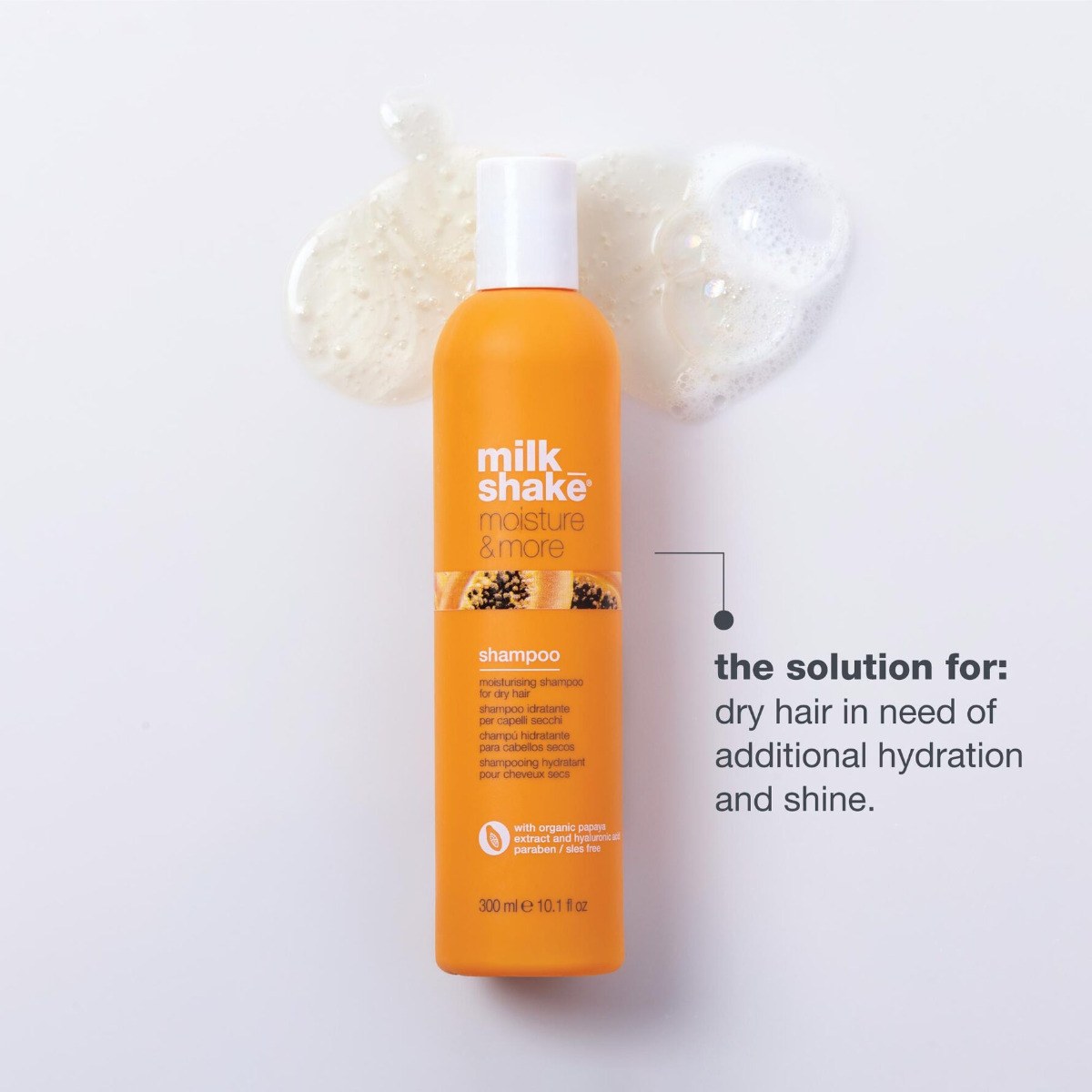 Milk_Shake Moisture & More Shampoo (300ml) φωτογραφία