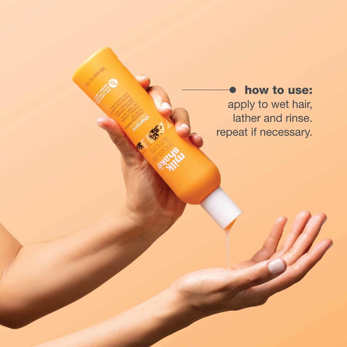 Milk_Shake Moisture & More Shampoo (300ml) φωτογραφία