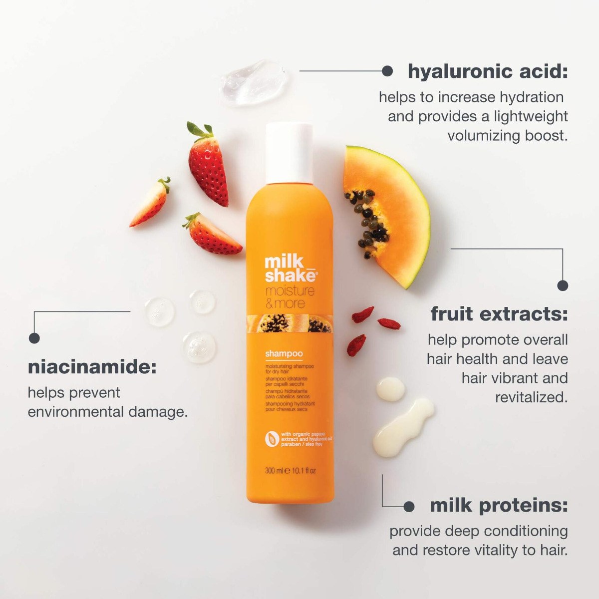 Milk_Shake Moisture & More Shampoo (300ml) φωτογραφία