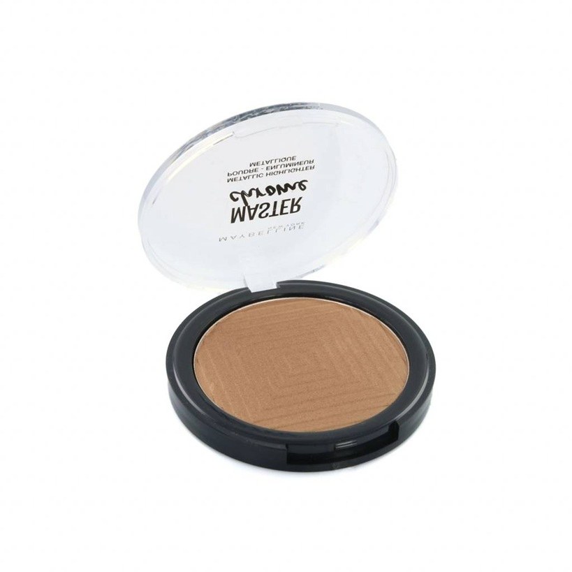 Maybelline New York Master Chrome Metallic Highlighter - 150 Molten Bronze (9g) φωτογραφία