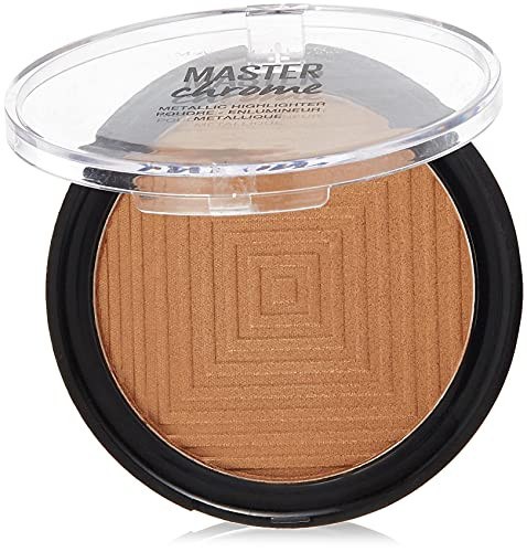 Maybelline New York Master Chrome Metallic Highlighter - 150 Molten Bronze (9g) φωτογραφία