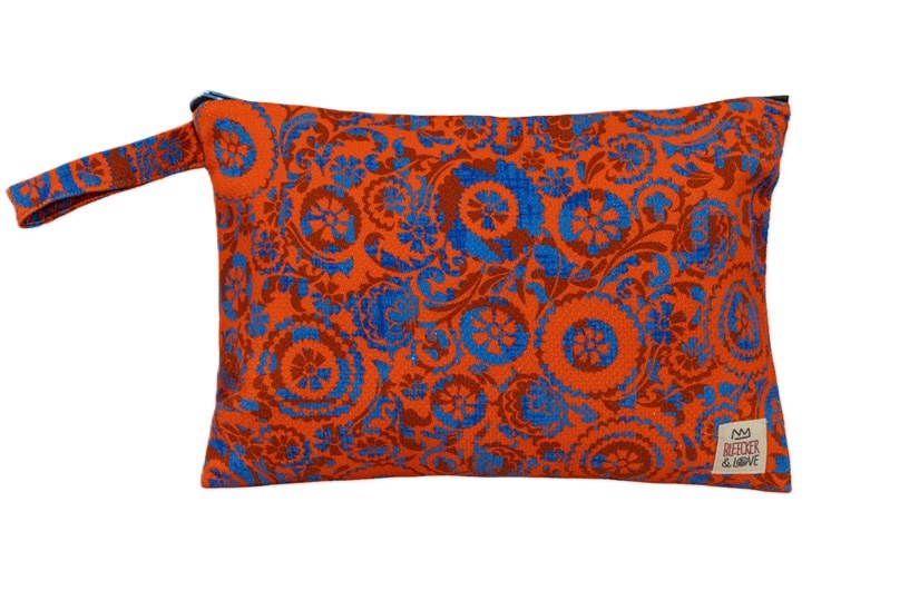 Bleecker & Love Monsoon - Zipper Neon Orange (Medium)