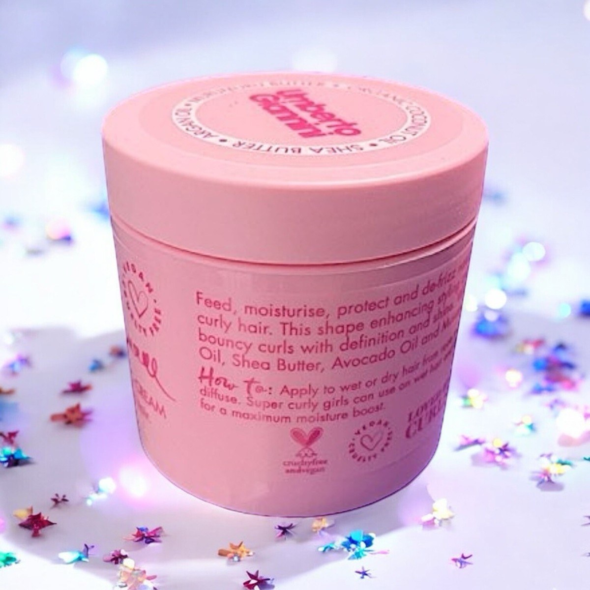 Umberto Giannini More Than Moisture Twirling & Styling Defining Cream (200ml) φωτογραφία