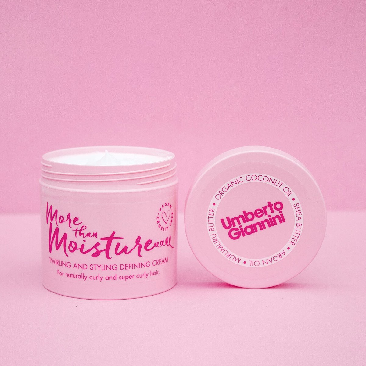 Umberto Giannini More Than Moisture Twirling & Styling Defining Cream (200ml) φωτογραφία