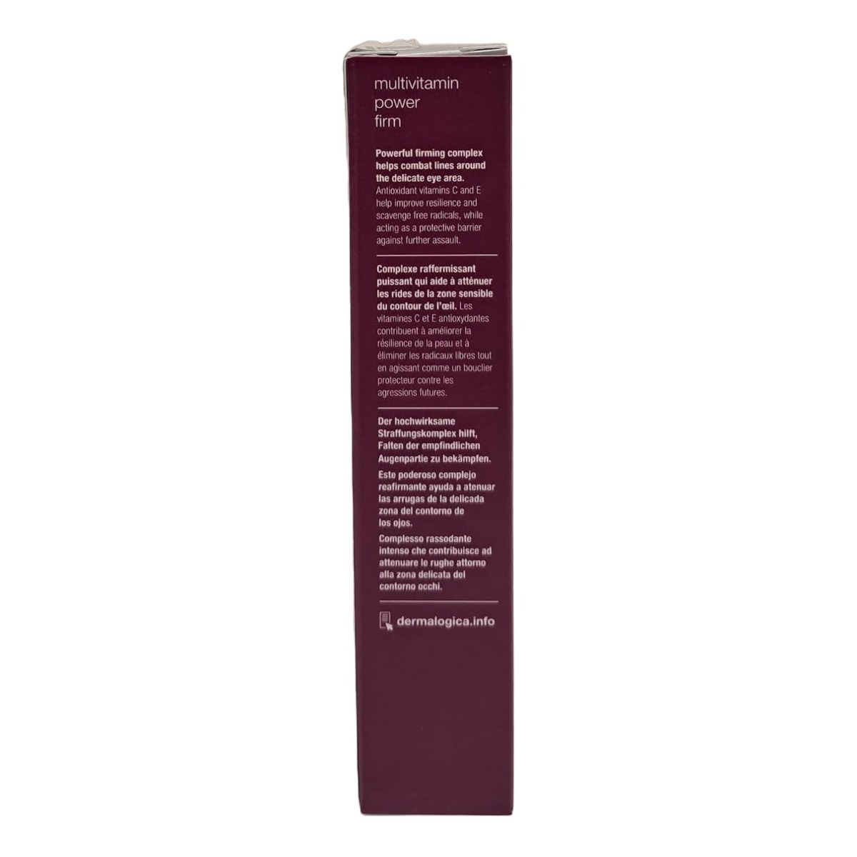Dermalogica Multivitamin Power Firm Firming Eye Cream (30ml) φωτογραφία