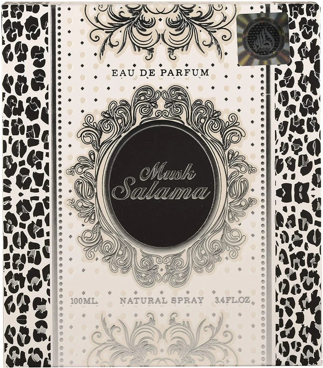 Lattafa Musk Salama Eau De Parfum (100ml) φωτογραφία