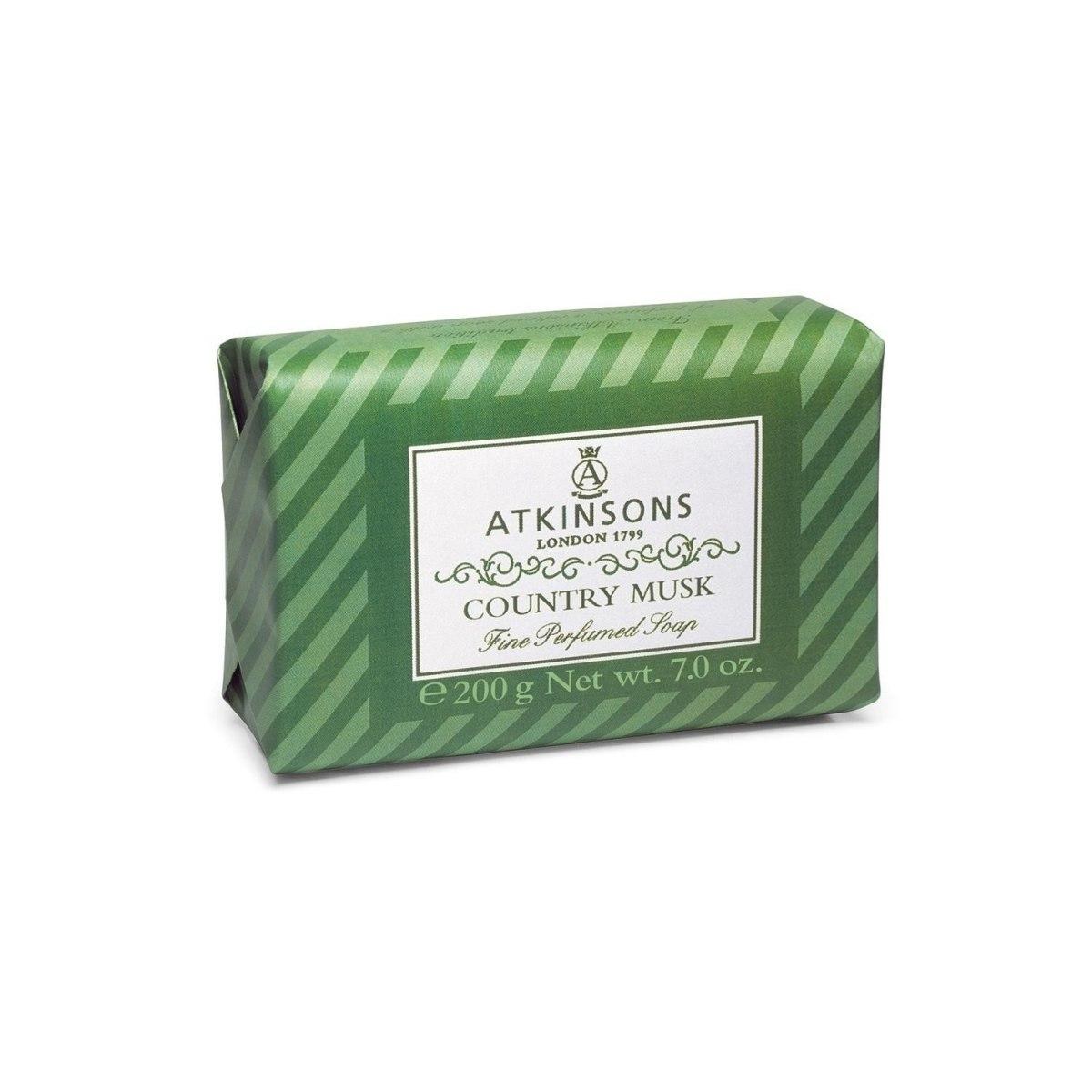 Atkinsons Fine Perfumed Soap - Country Musk (200g)