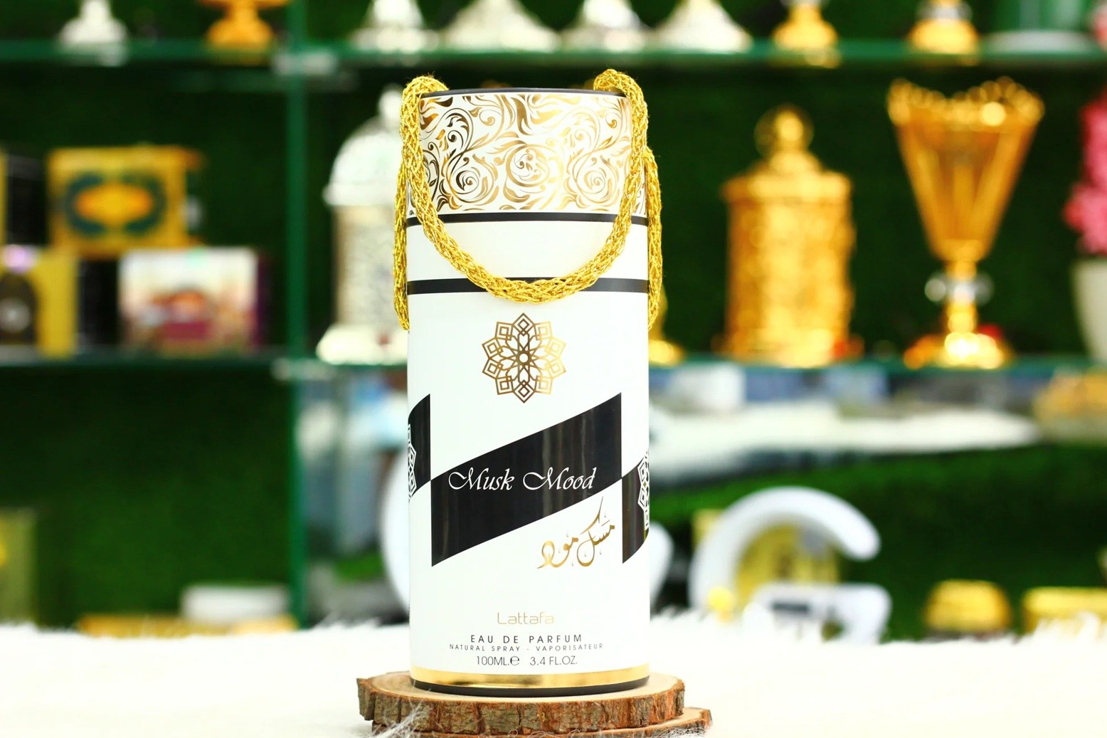 Lattafa Musk Mood Eau De Parfum (100ml) φωτογραφία