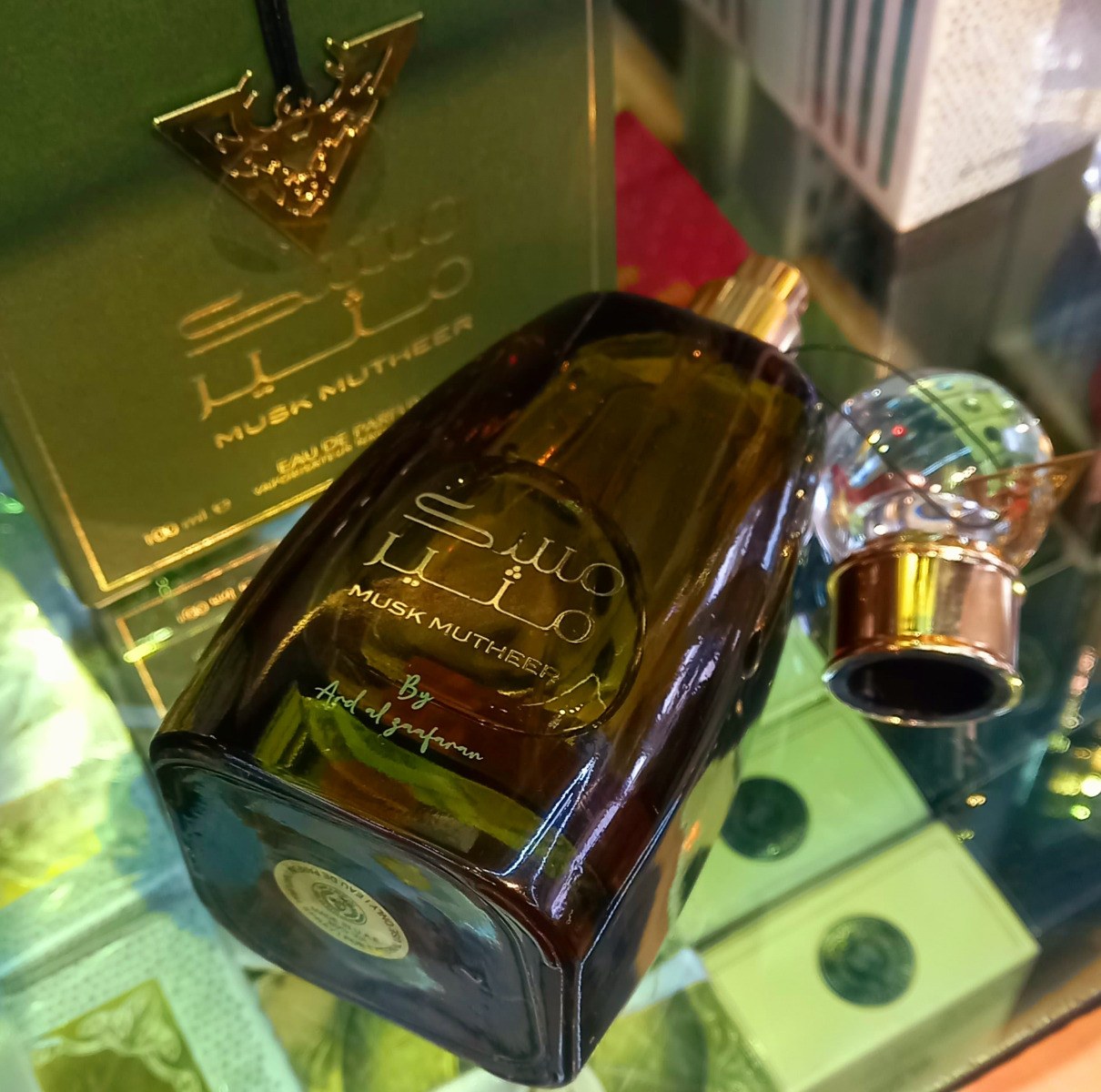 Ard Al Zaafaran Musk Mutheer Eau De Parfum (100ml) φωτογραφία