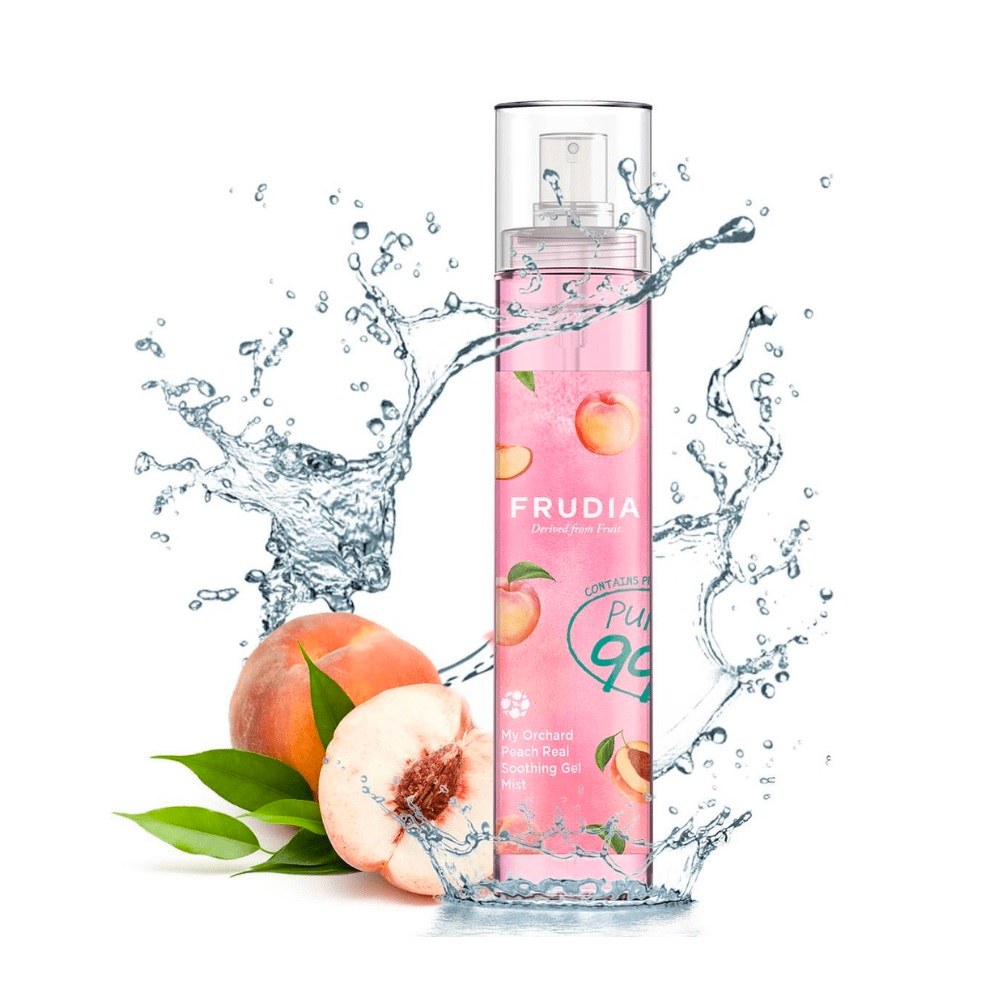Frudia Derived From Fruit My Orchard Peach Real Soothing Gel Mist (125ml) φωτογραφία