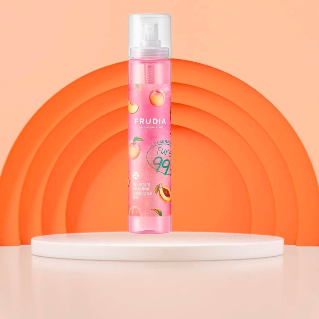 Frudia Derived From Fruit My Orchard Peach Real Soothing Gel Mist (125ml) φωτογραφία