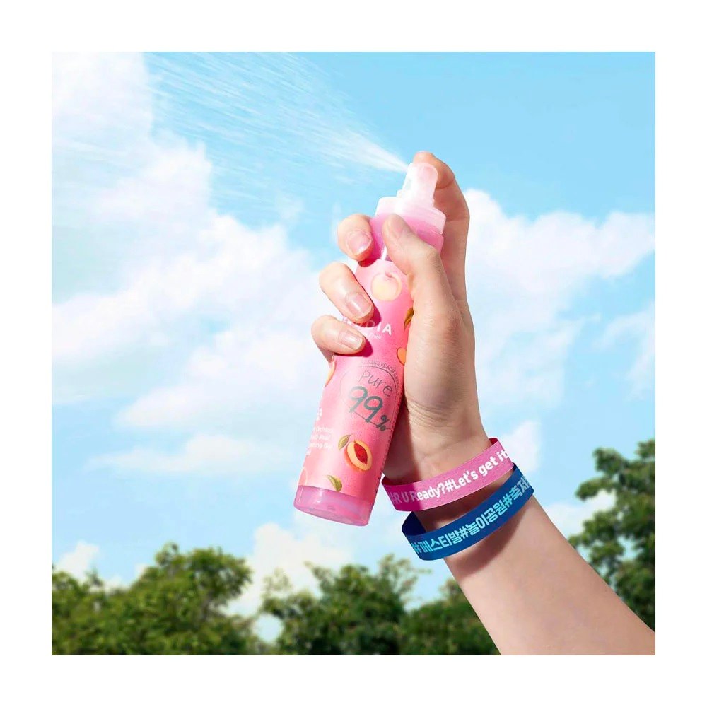 Frudia Derived From Fruit My Orchard Peach Real Soothing Gel Mist (125ml) φωτογραφία