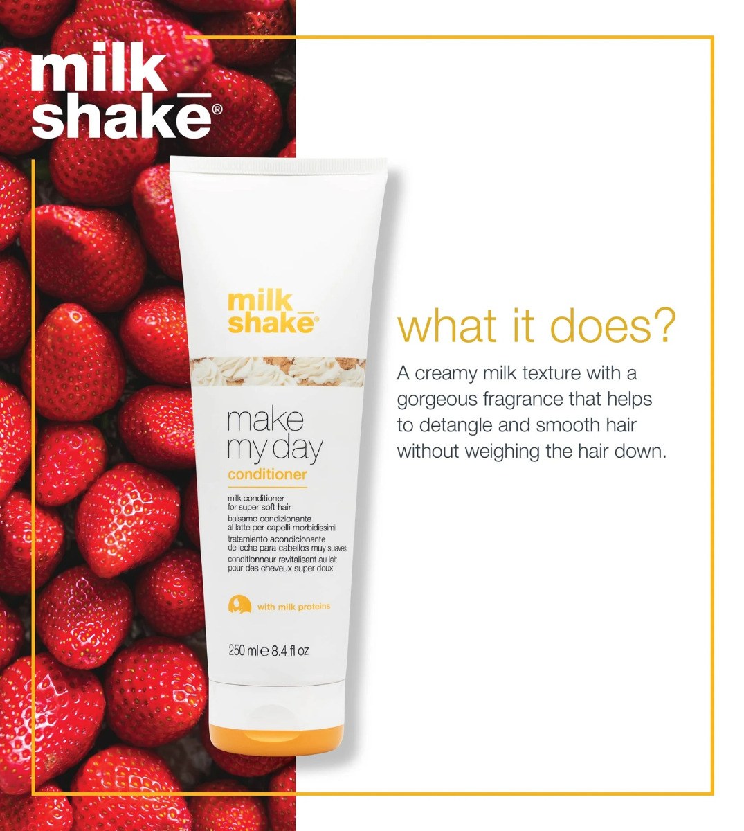 Milk_Shake Make My Day Conditioner (250ml) φωτογραφία