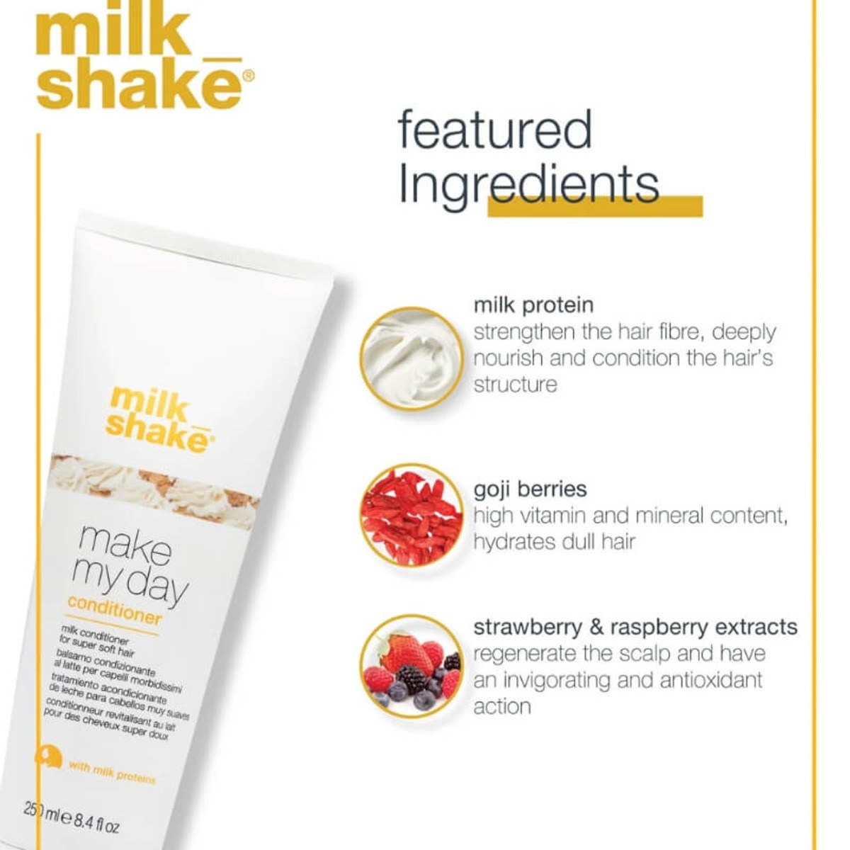 Milk_Shake Make My Day Conditioner (250ml) φωτογραφία