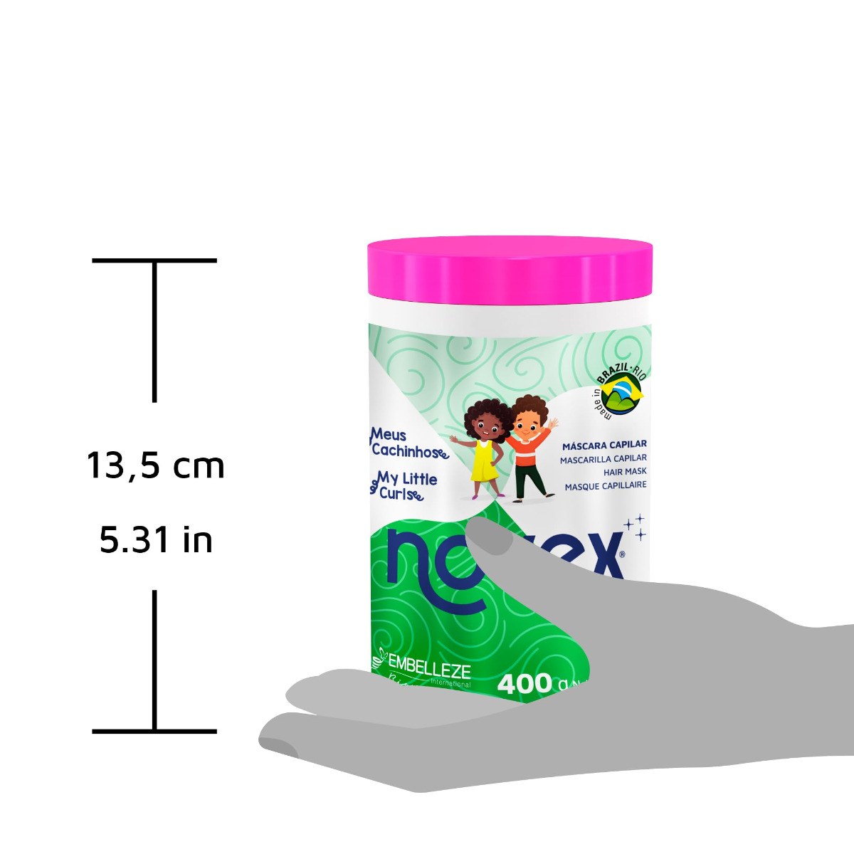 Embelleze Novex My Little Curls Hair Mask (400g) φωτογραφία