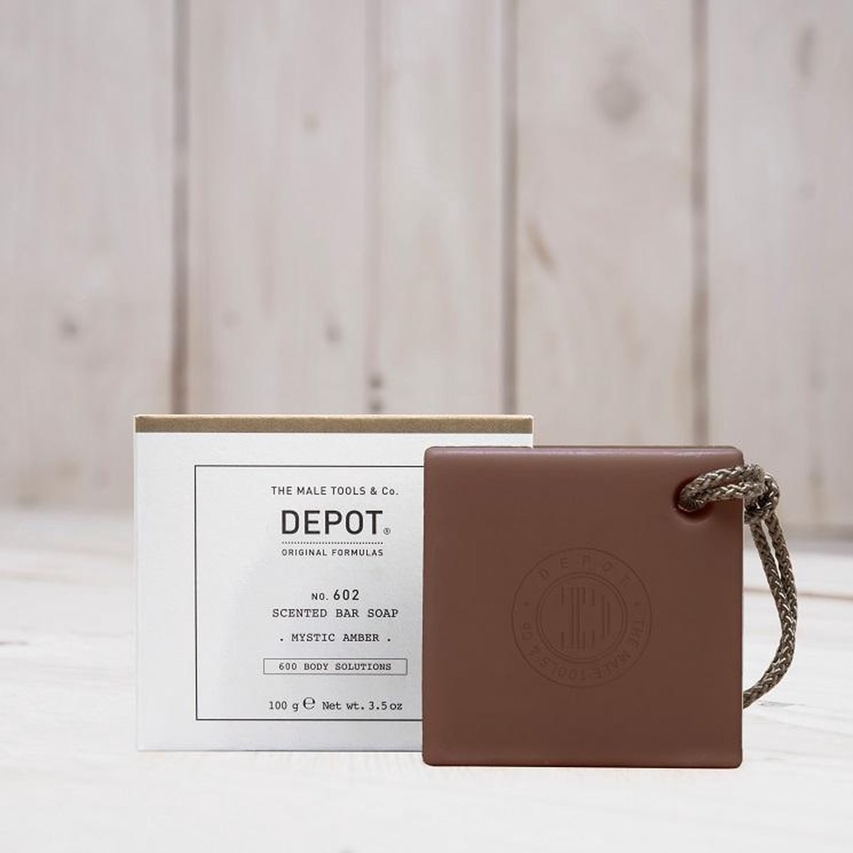 Depot No. 602 Scented Bar Soap - Mystic Amber (100g) φωτογραφία