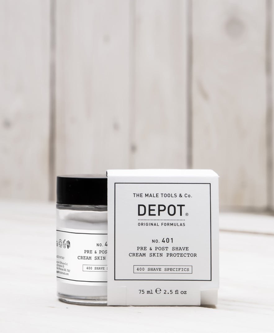 Depot - Pre And Post Shave Cream Skin Protector (75ml)