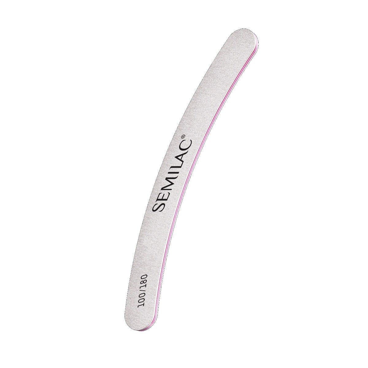 Semilac Quality Nail File Banana 100/180