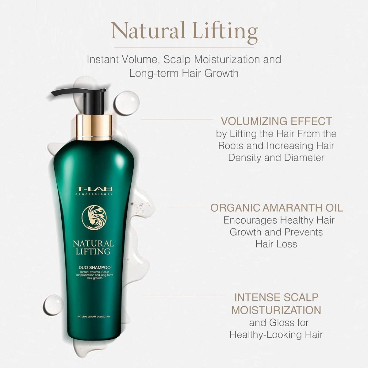 T-Lab Professional Natural Lifting Duo Shampoo (300ml) φωτογραφία