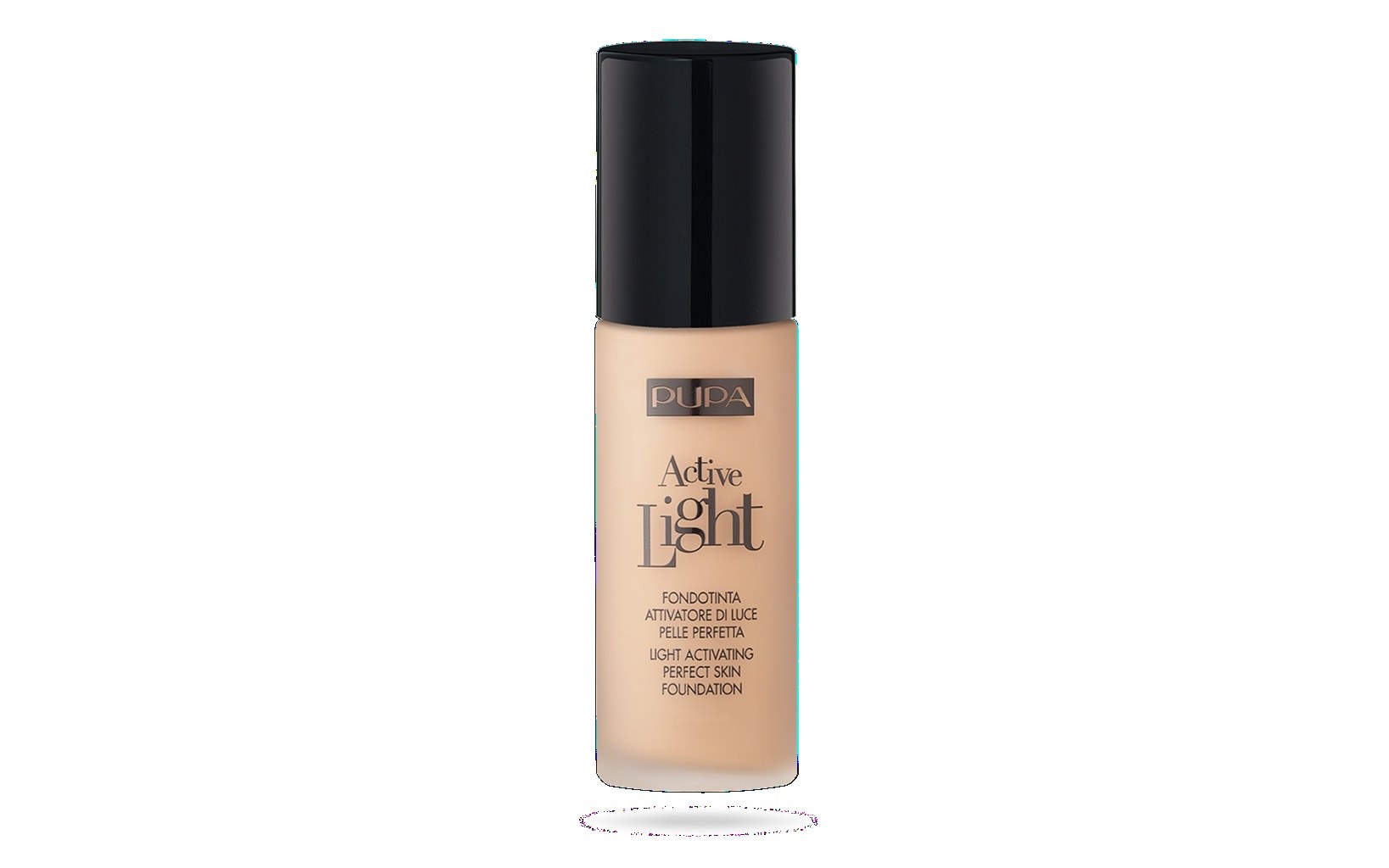 Pupa Active Light - Light Activating Perfect Skin Foundation - 030 Natural Μπεζ (30ml)