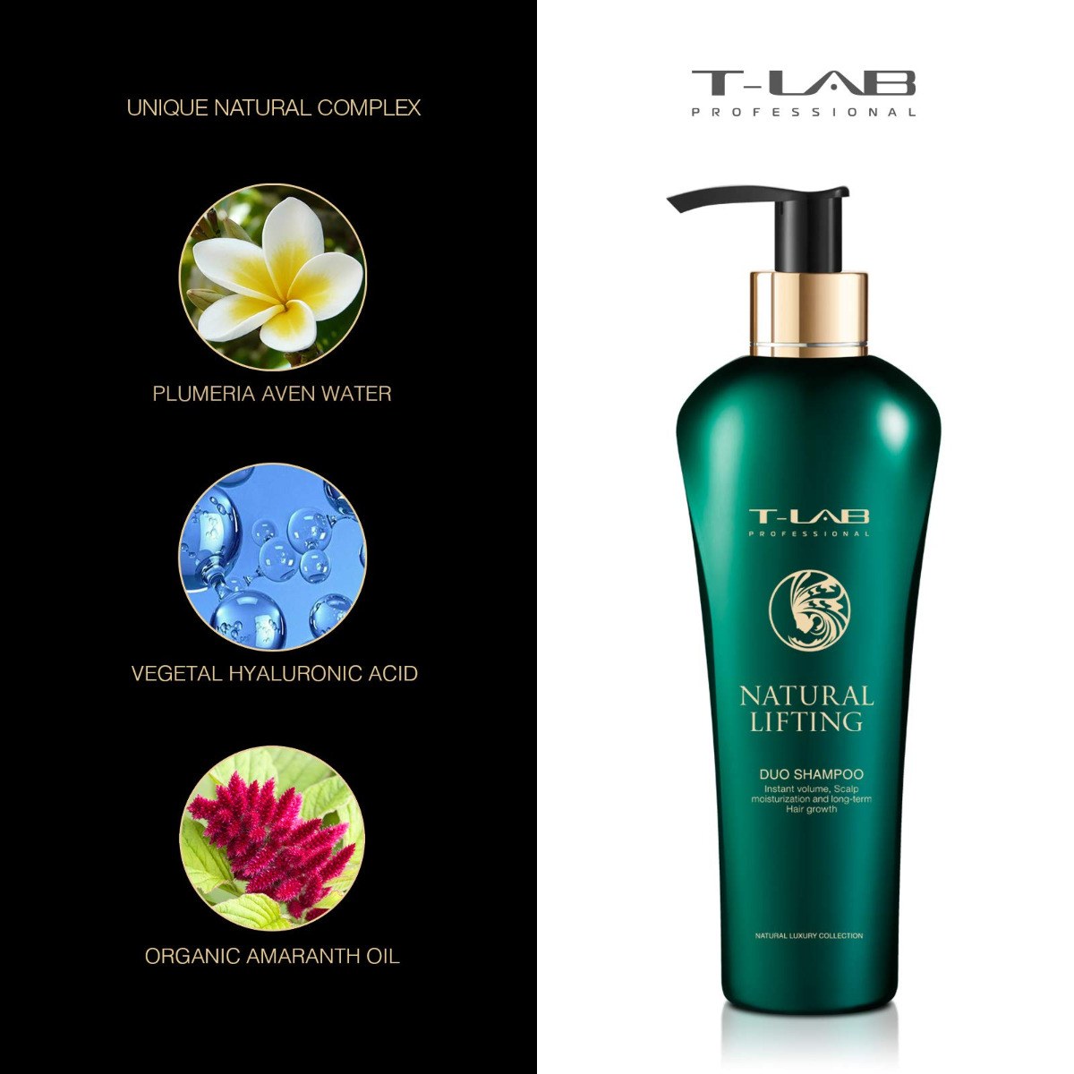 T-Lab Professional Natural Lifting Duo Shampoo (300ml) φωτογραφία