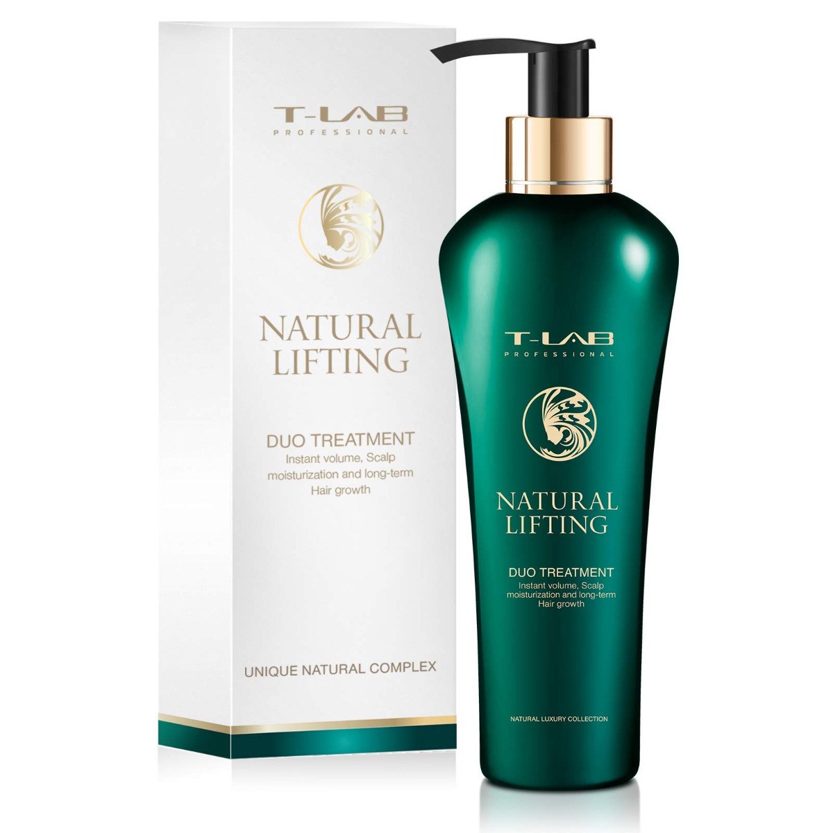 T-Lab Professional Natural Lifting Duo Treatment (300ml) φωτογραφία