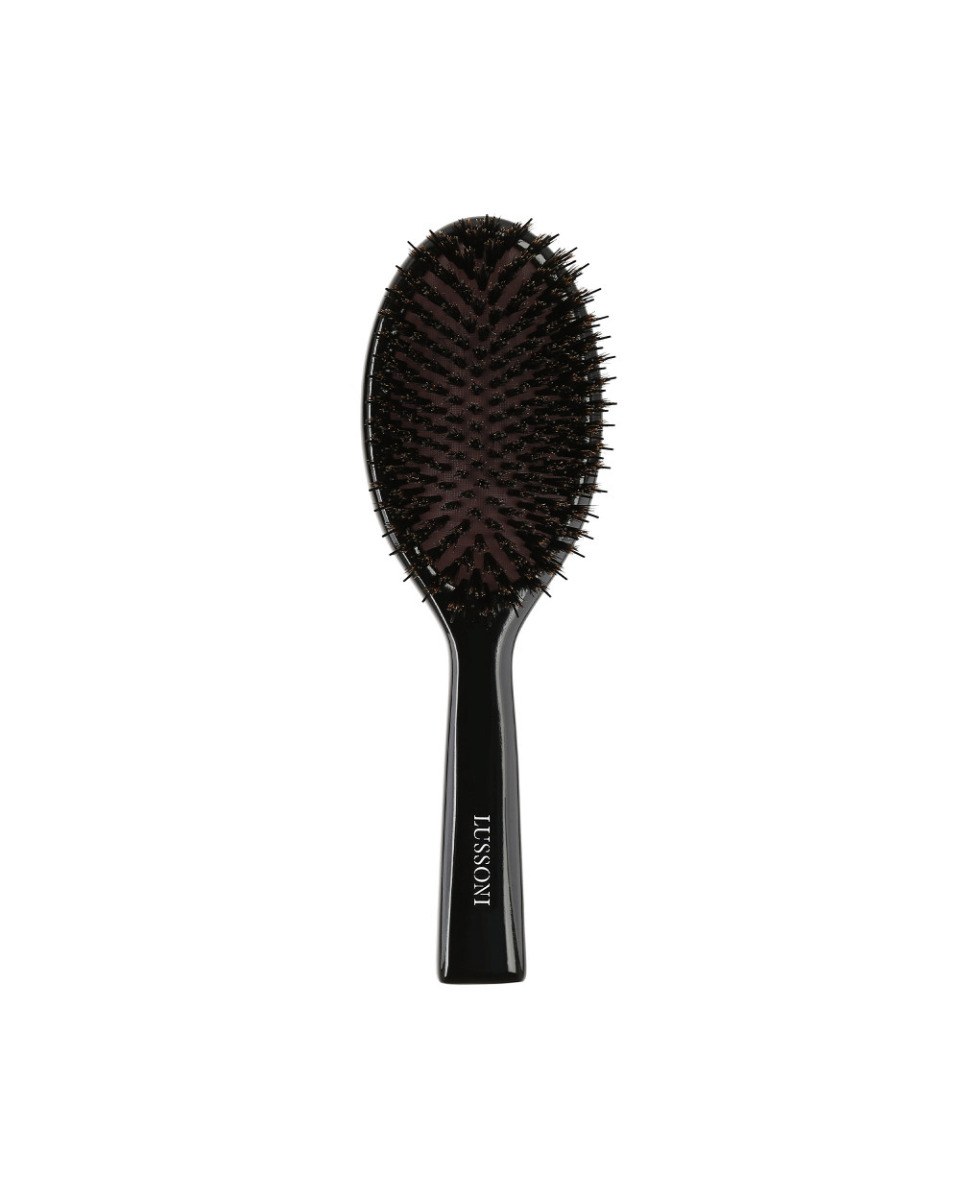 Lussoni Natural Style - Wooden Oval Hairbrush φωτογραφία
