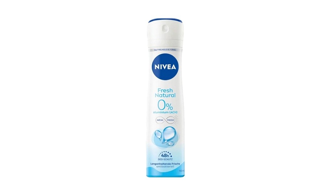 Nivea Fresh Natural Deodorant Spray (150ml)