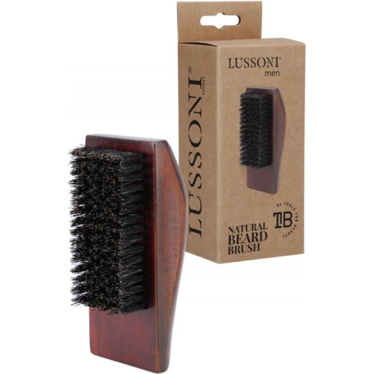 Lussoni Men Natural Beard Brush φωτογραφία