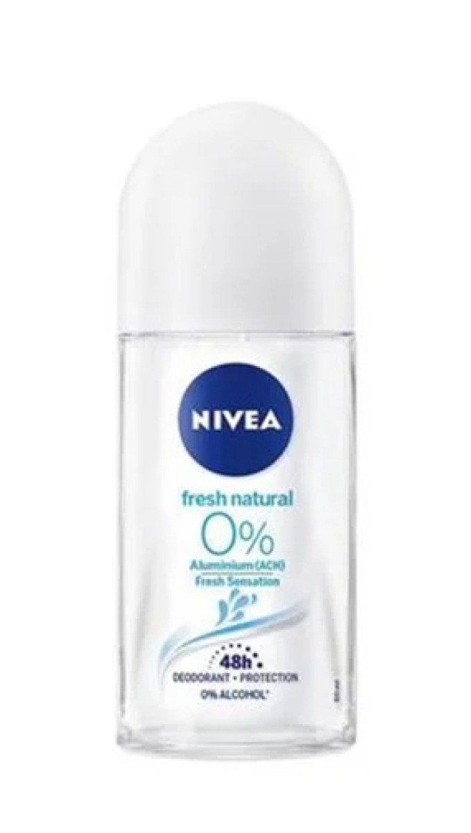Nivea Fresh Natural Deodorant Roll-On (50ml)