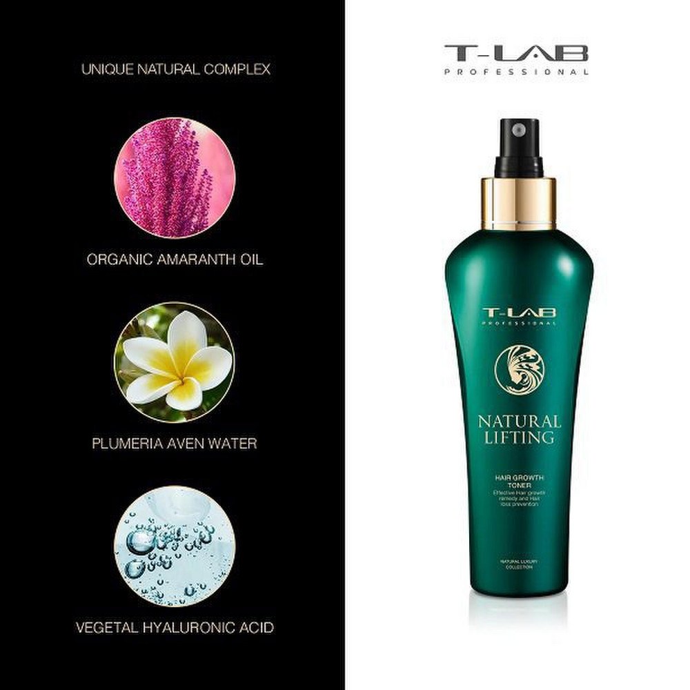 T-Lab Professional Natural Lifting Hair Growth Toner (150ml) φωτογραφία