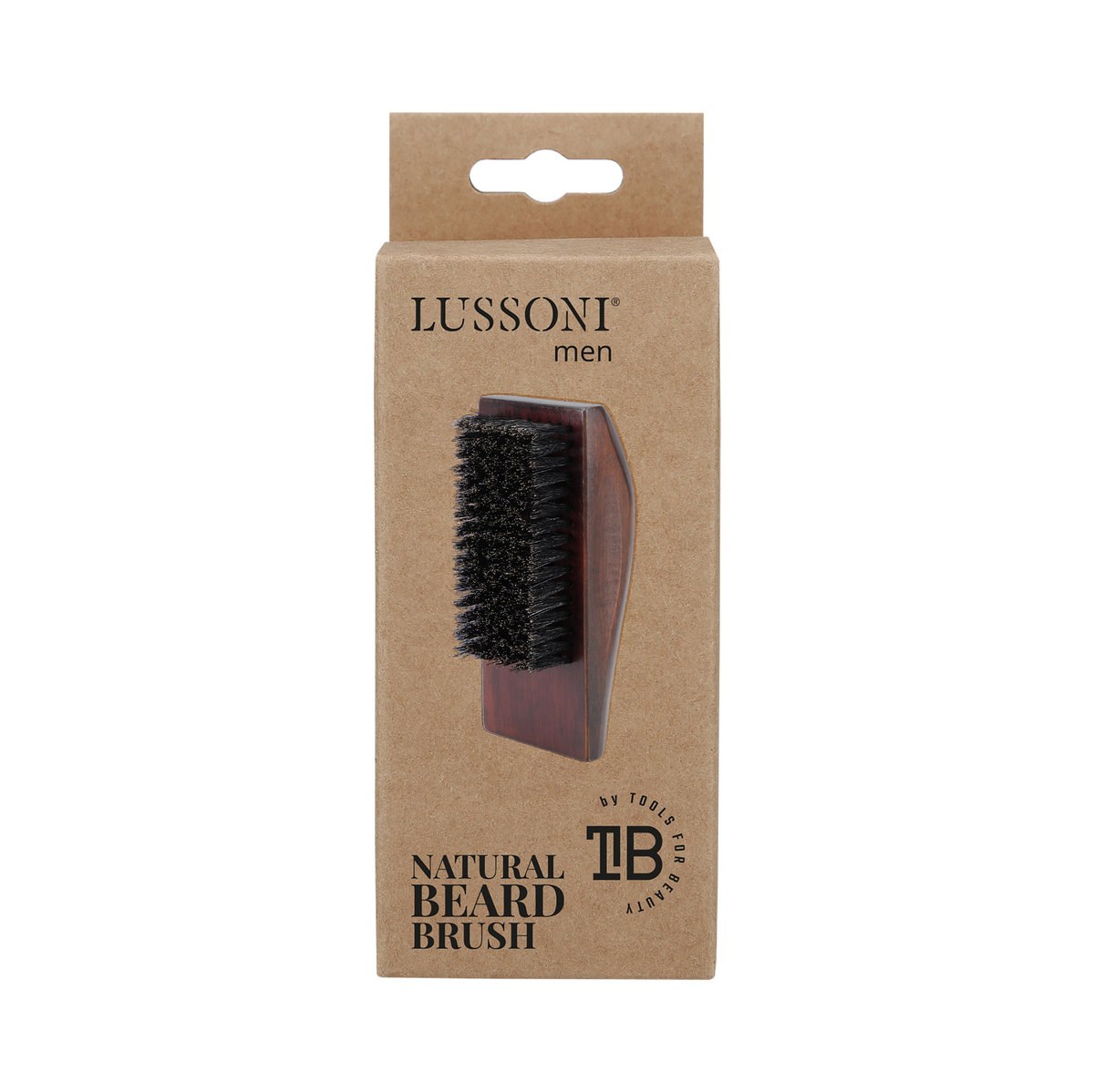 Lussoni Men Natural Beard Brush φωτογραφία