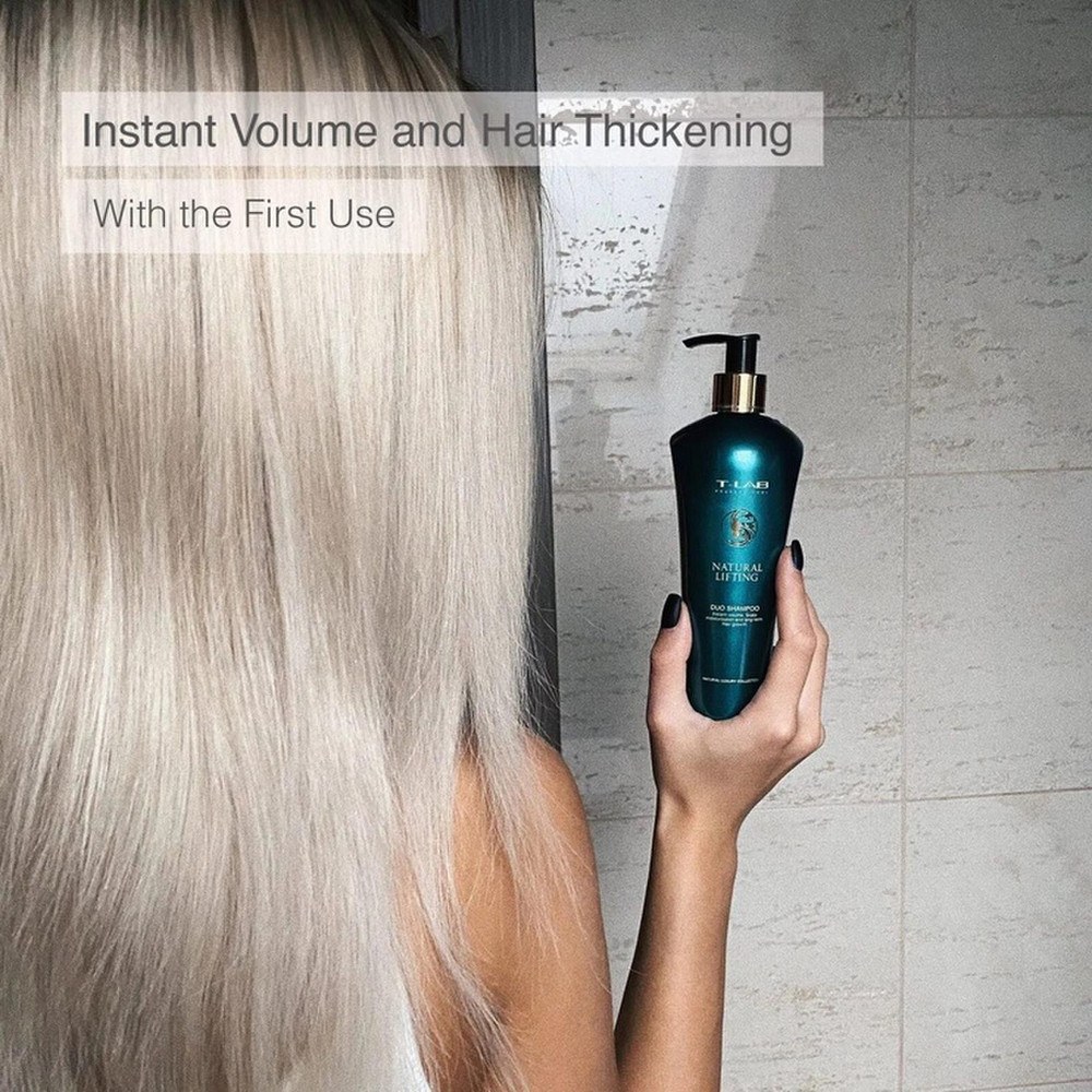 T-Lab Professional Natural Lifting Duo Shampoo (300ml) φωτογραφία