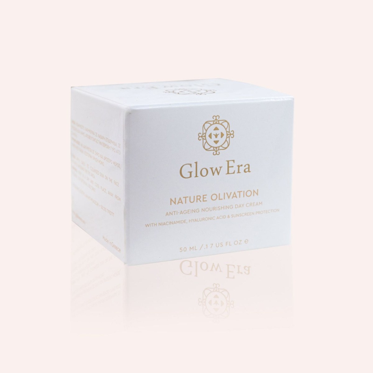 Glow Era Nature Olivation Anti-Ageing Nourishing Day Cream (50ml) φωτογραφία