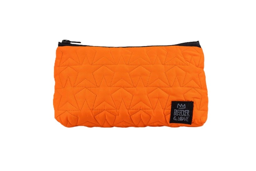 Bleecker & Love Stars Neon Orange Mini Bag (20cmx14cm)