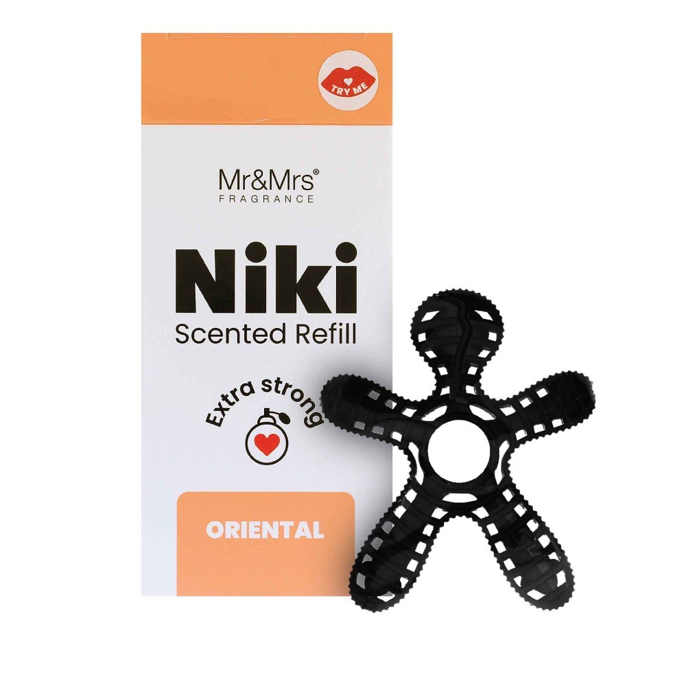 Mr & Mrs Fragrance Niki Scented Refill Extra Strong - Oriental