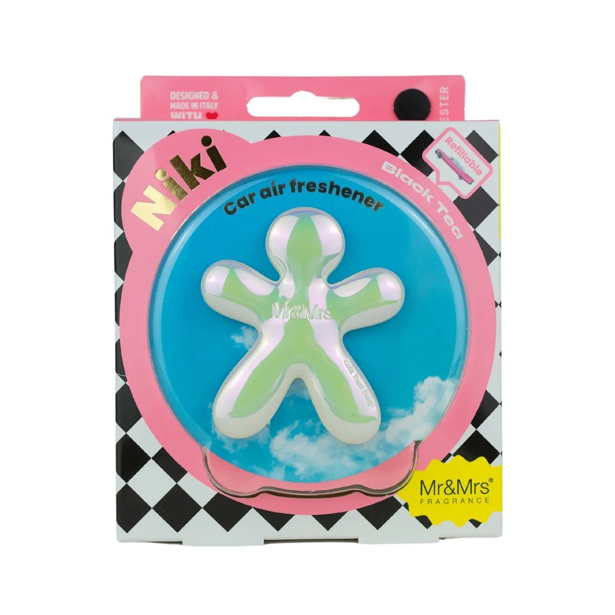 Mr & Mrs Fragrance - Αρωματικό Αυτοκινήτου Niki Black Tea φωτογραφία