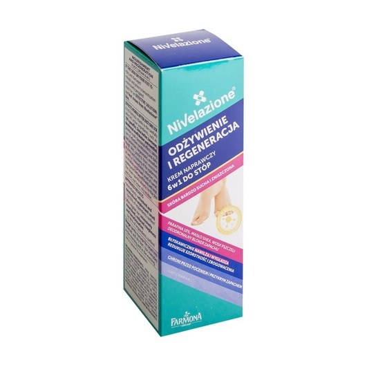 Farmona Professional Nivelazione Nutrition & Regeneration Repair Foot Cream 6 in 1 (75ml) φωτογραφία