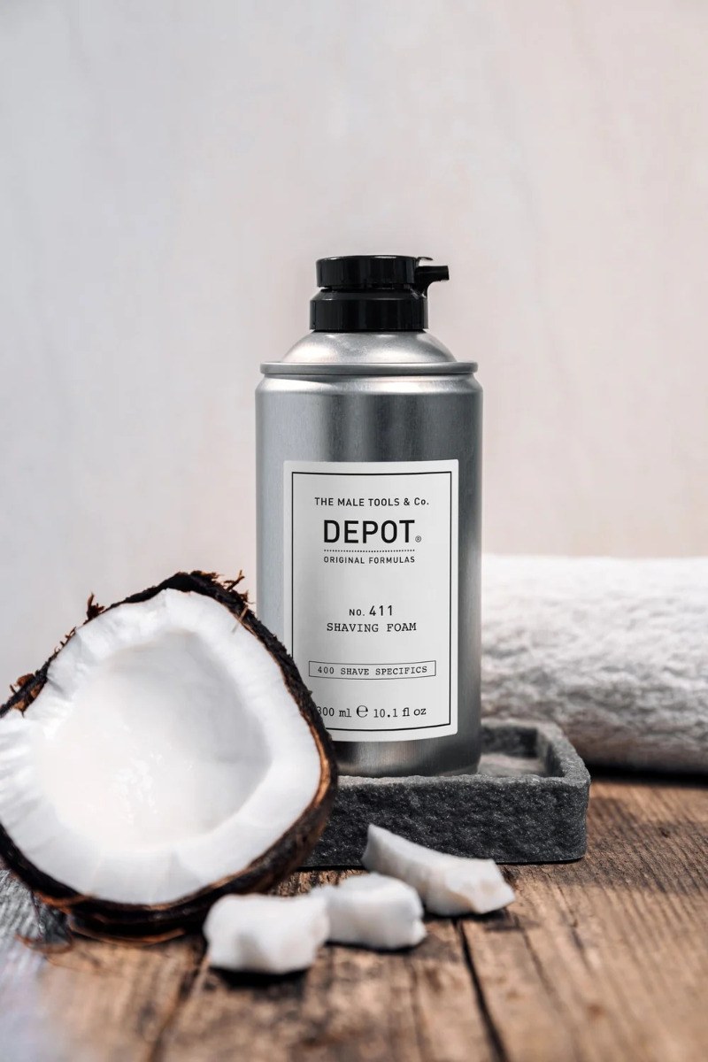 Depot The Male Tools & Co. - No. 411 Shaving Foam (300ml) φωτογραφία
