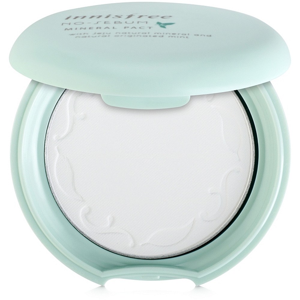Innisfree No-Sebum Mineral Pact Powder (8.5g)