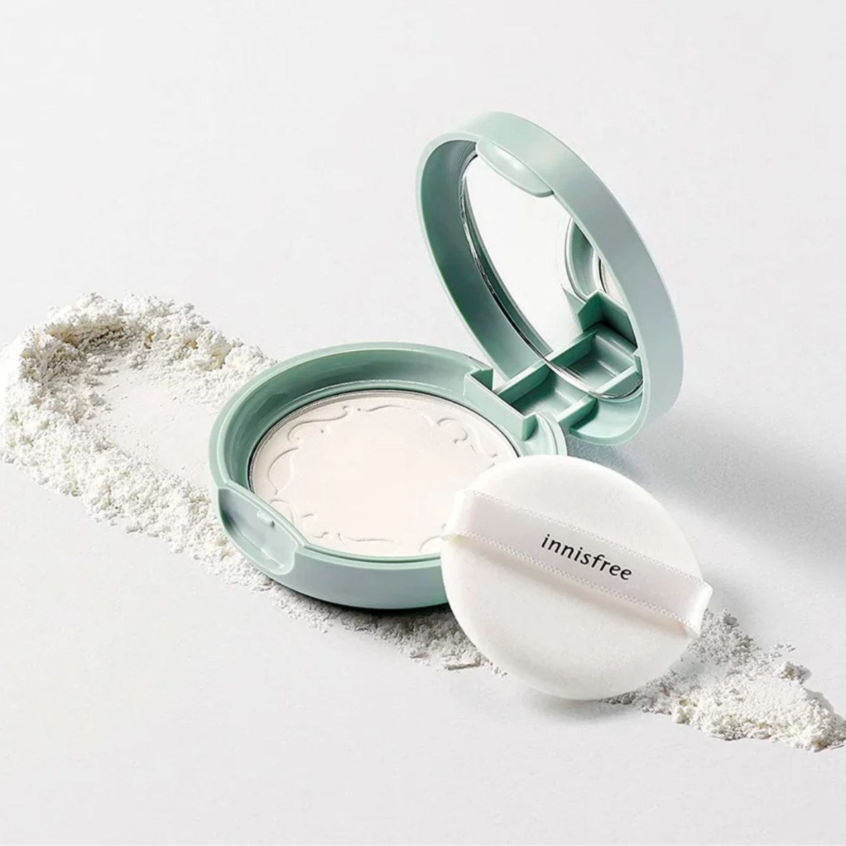 Innisfree No-Sebum Mineral Pact Powder (8.5g) φωτογραφία