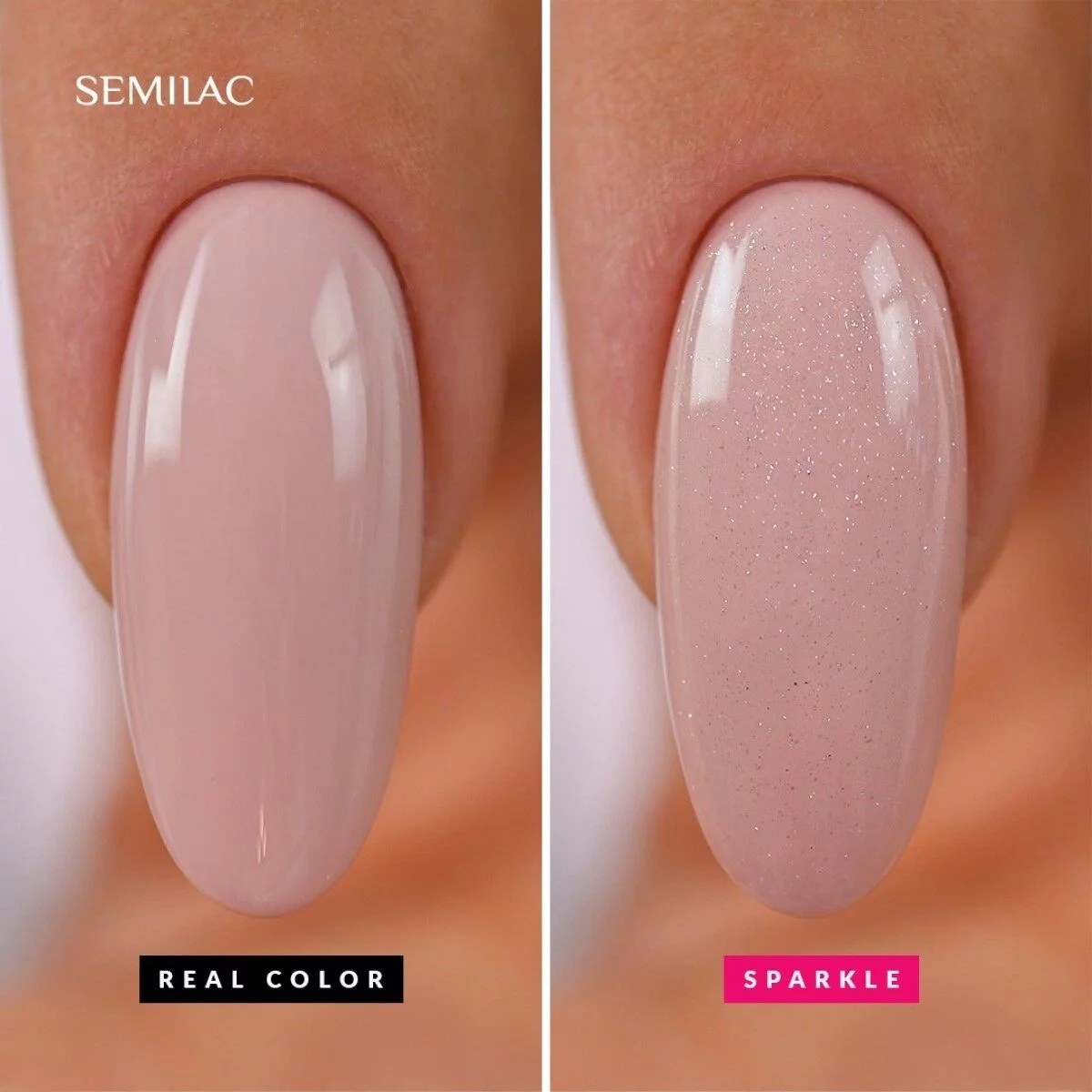Semilac UV Gel Polish Top No Wipe Hema Free Top Coat (7ml) φωτογραφία