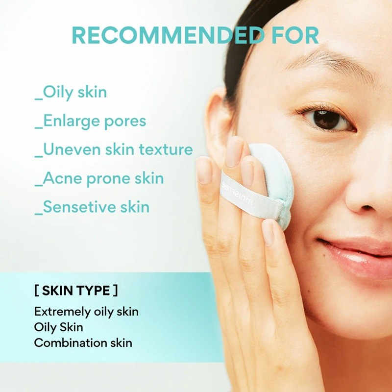 Innisfree No-Sebum Mineral Pact Powder (8.5g) φωτογραφία