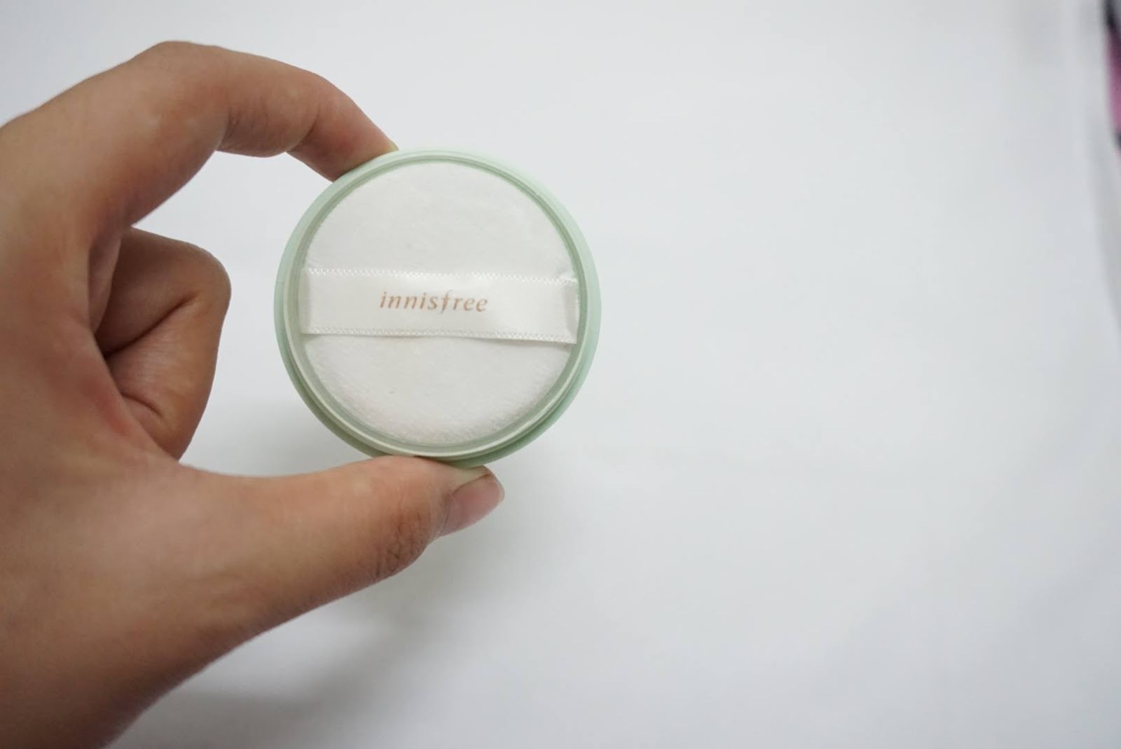 Innisfree No-Sebum Mineral Pact Powder (8.5g) φωτογραφία