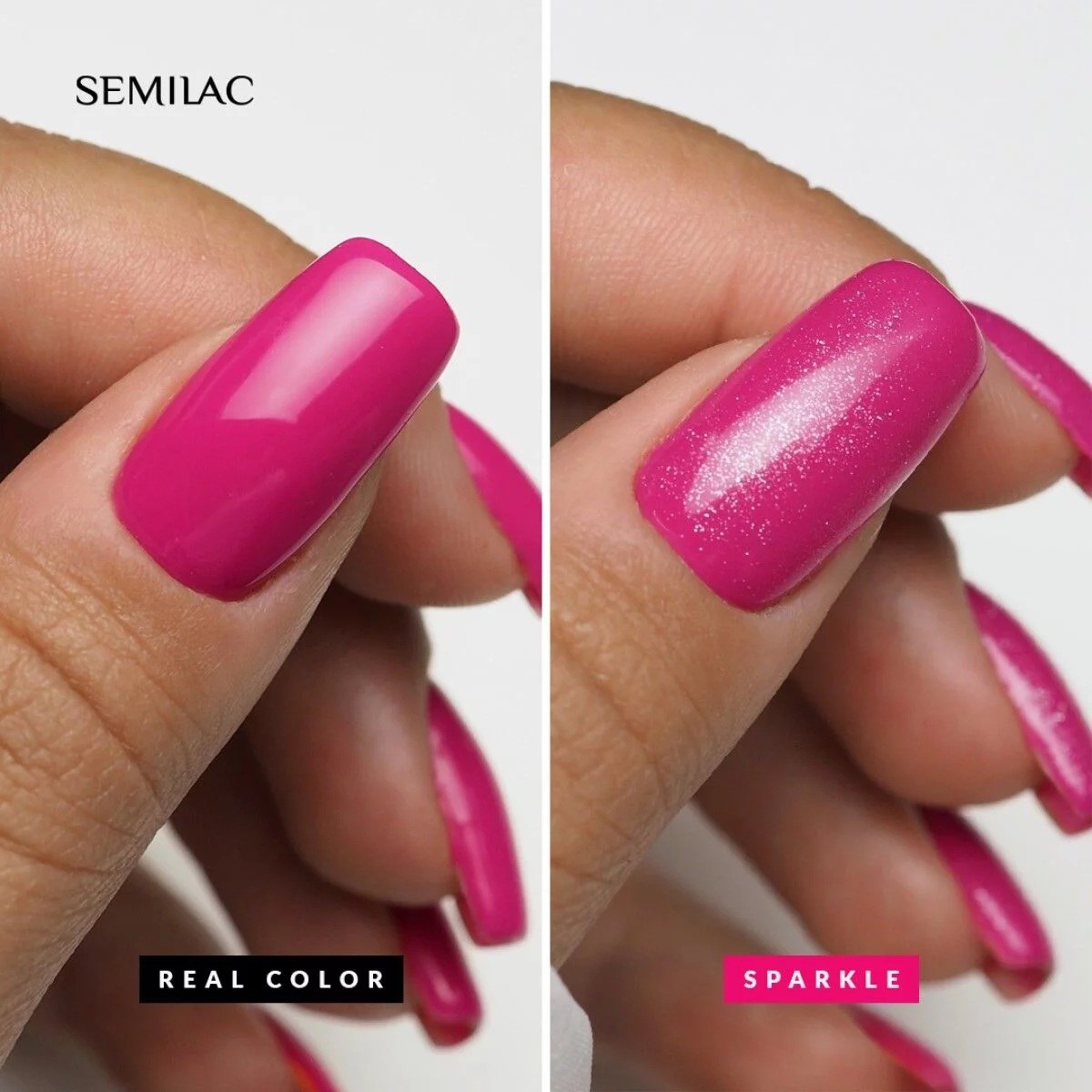 Semilac UV Gel Polish Top No Wipe Hema Free Top Coat (7ml) φωτογραφία