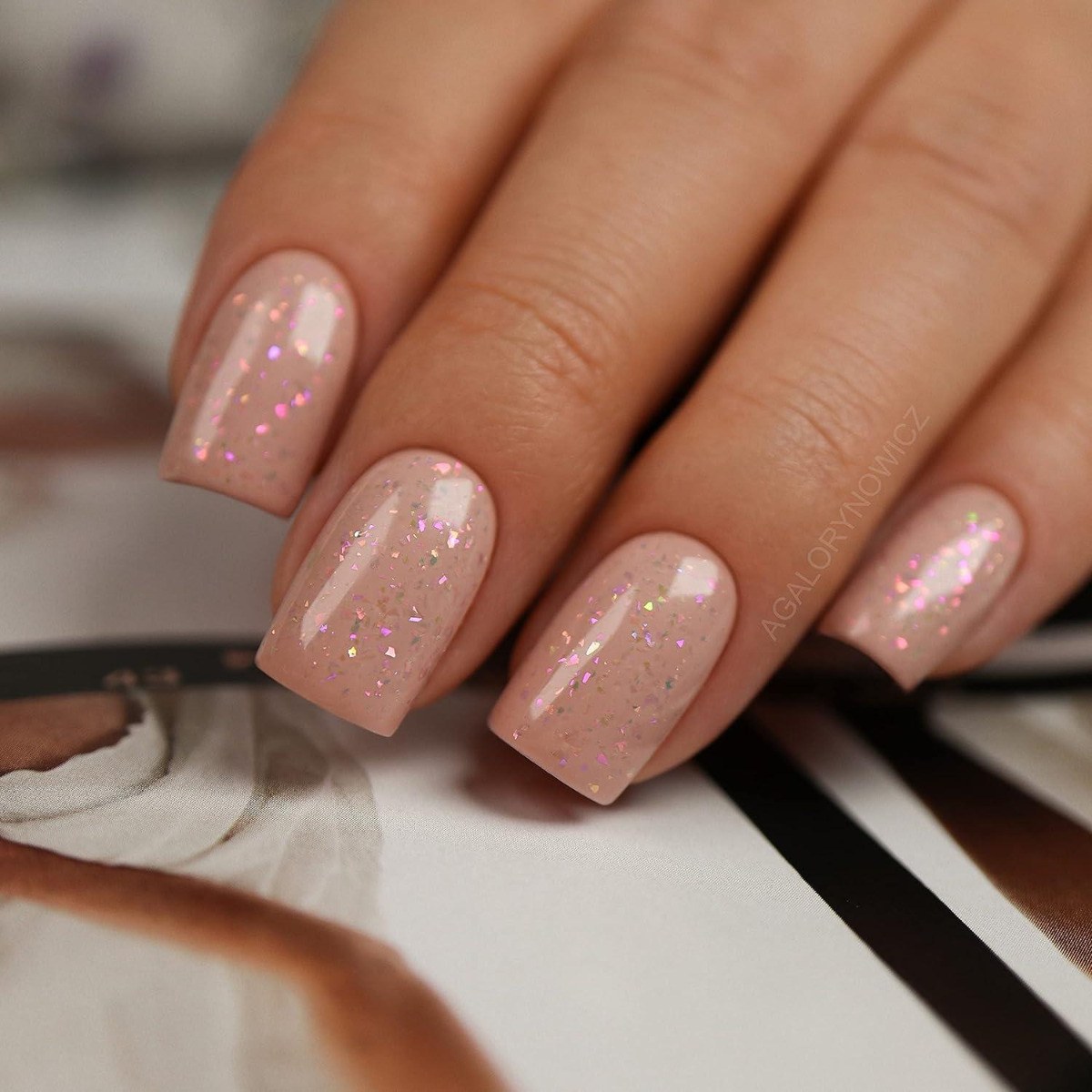 Semilac UV Gel Polish Top No Wipe Top Coat (7ml) φωτογραφία