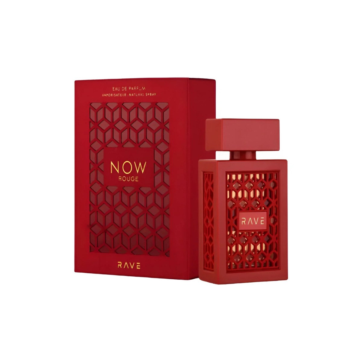 Lattafa Rave Now Rouge Eau De Parfum (100ml) φωτογραφία