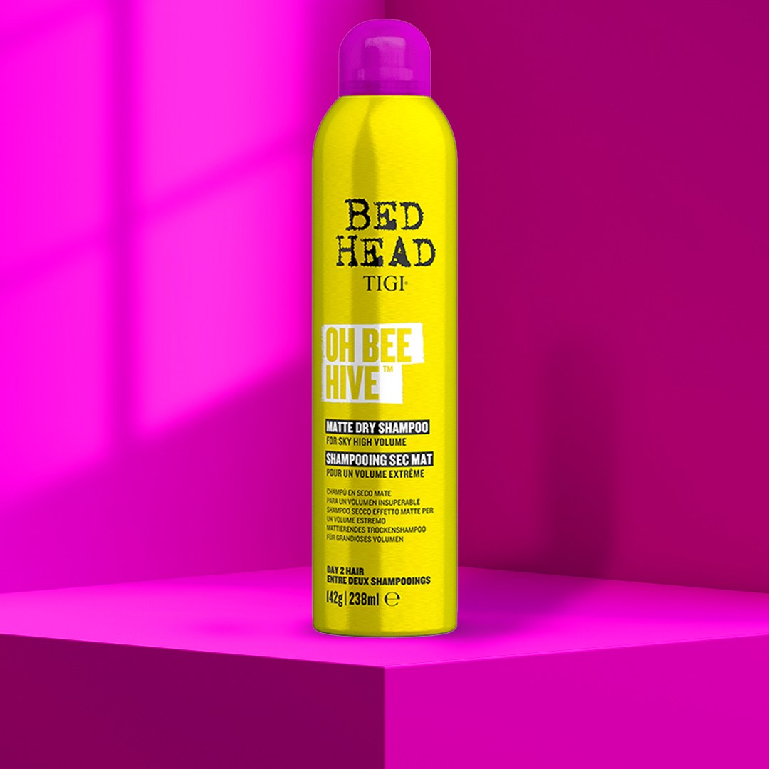 Bed Head Tigi Oh Bee Hive Matte Dry Shampoo (238ml) φωτογραφία
