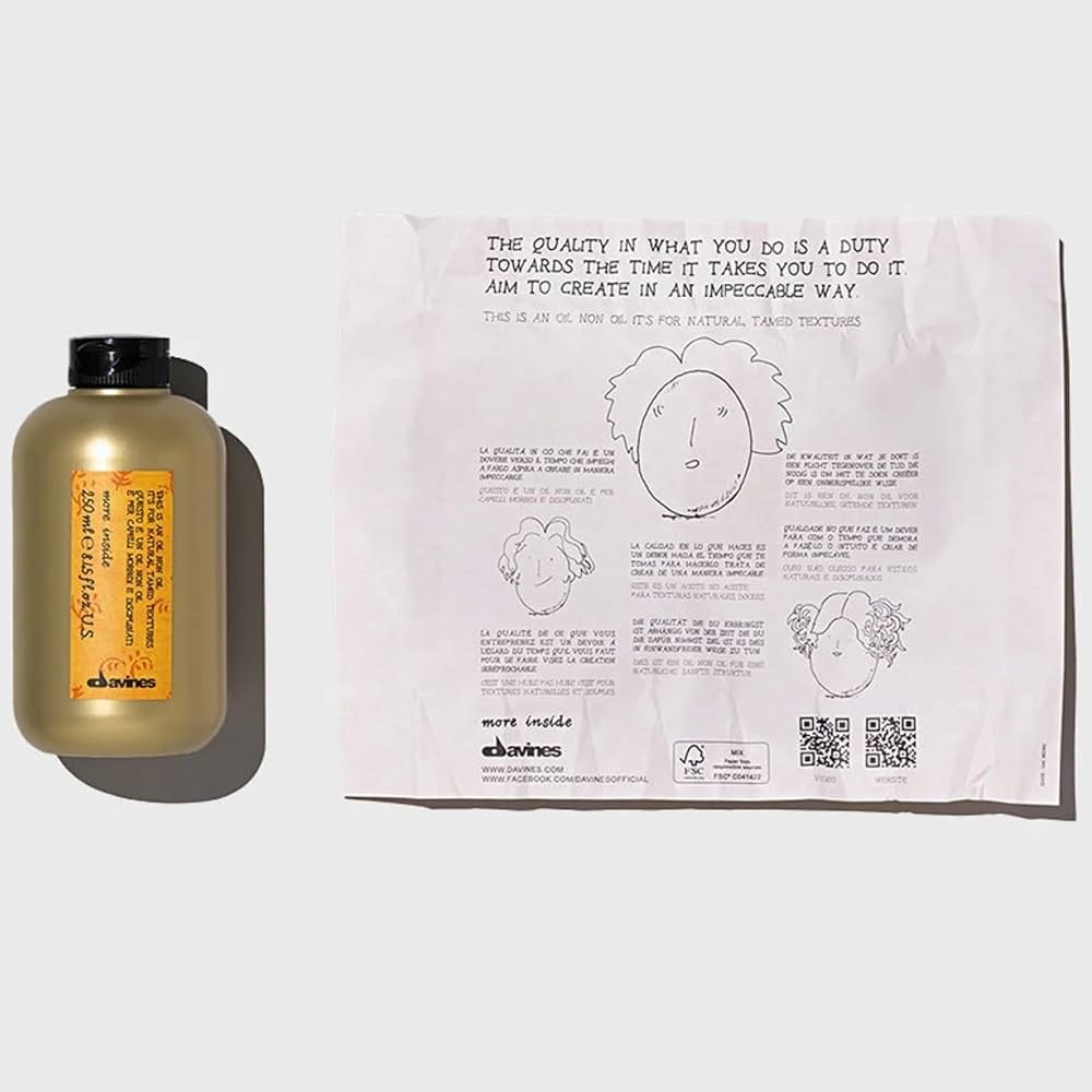 Davines - More Inside This Is An Oil Non Oil (250ml) φωτογραφία