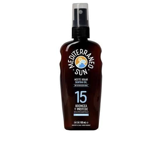 Mediterraneo Sun - Suntan Oil SPF15 (100ml)